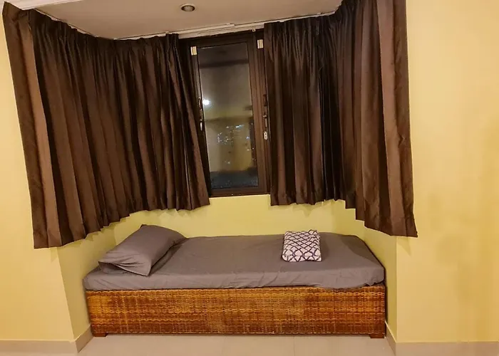 Comfort 1br 2 King Beds, Value Stay, Near Bts Nana