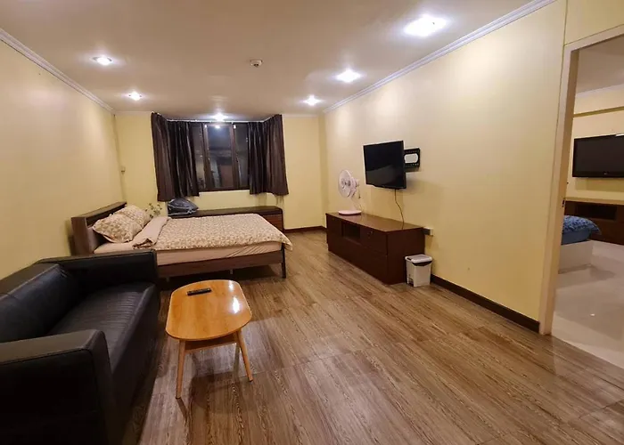 Apartment Comfort 1br 2 King Beds, Value Stay, Near Bts Nana *
