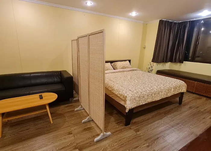 Comfort 1br 2 King Beds, Value Stay, Near Bts Nana Apartment Bangkok