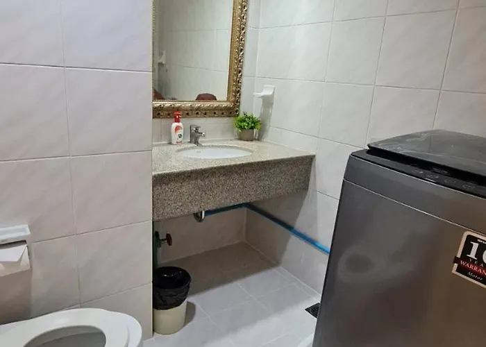 Comfort 1br 2 King Beds, Value Stay, Near Bts Nana