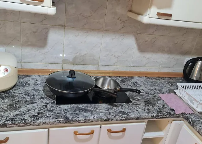 Apartment Comfort 1br 2 King Beds, Value Stay, Near Bts Nana Bangkok