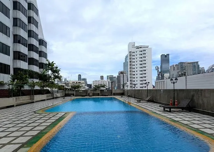 Comfort 1br 2 King Beds, Value Stay, Near Bts Nana Apartment *
